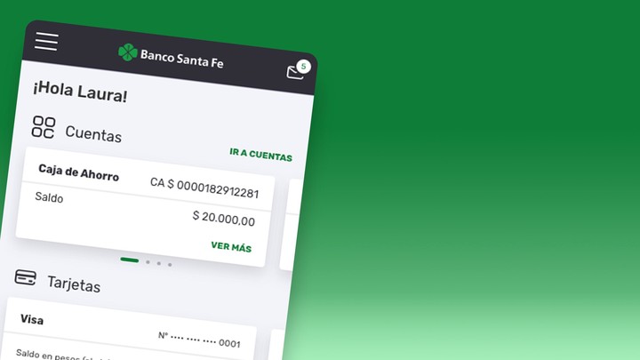 APP Banco Santa Fe screenshot image 5_Popularmodapk.com