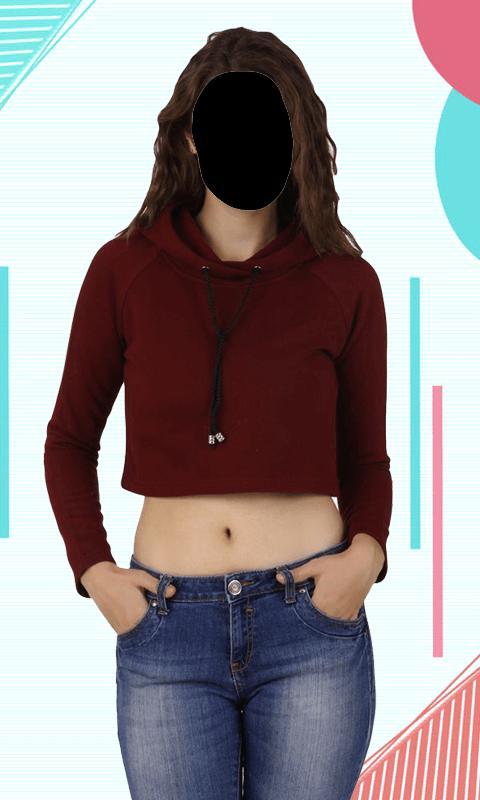Girls Crop Shoulder Photo Editor screenshot image 27_Popularmodapk.com