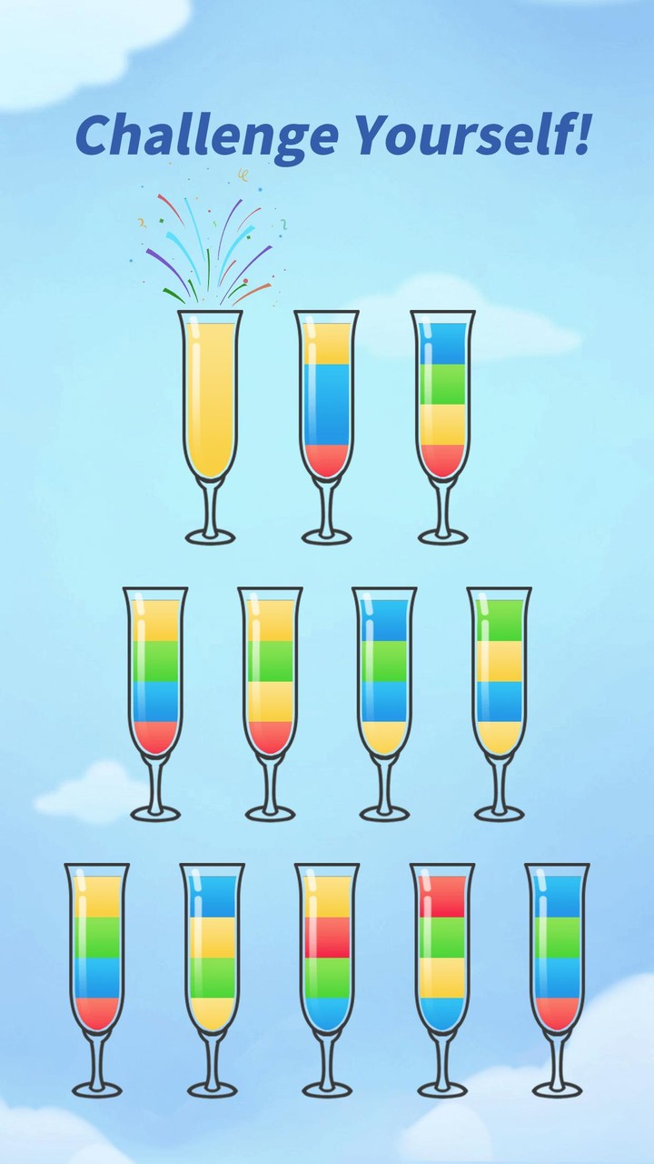 Color Game: Sort Puzzle screenshot image 5_Popularmodapk.com