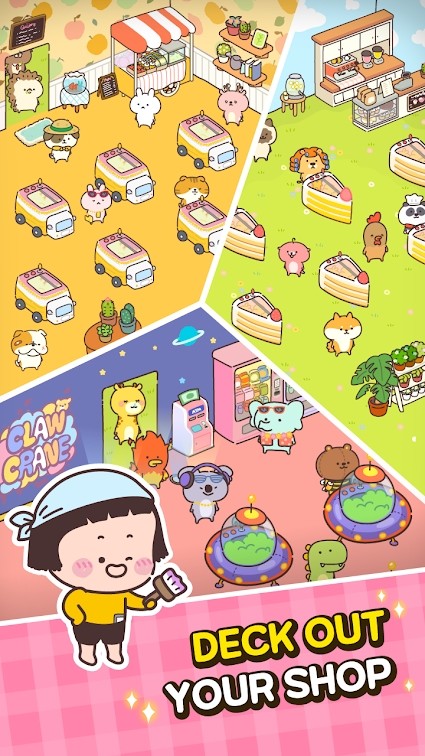 Animal Doll Shop - Cute Tycoon Game(Large enty of Diamonds) screenshot image 5_Popularmodapk.com