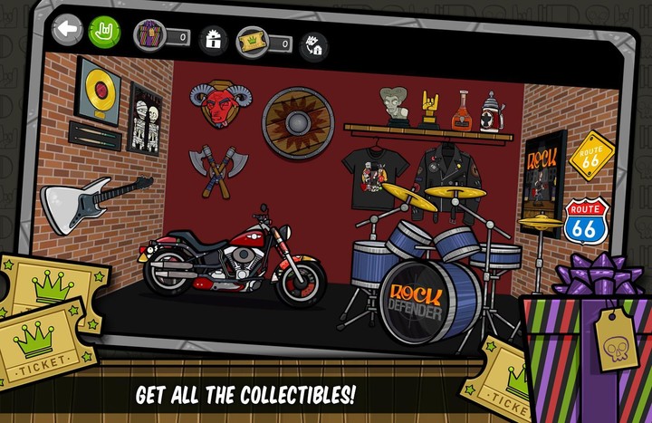 Rock Defender:Defend your base screenshot image 1_Popularmodapk.com