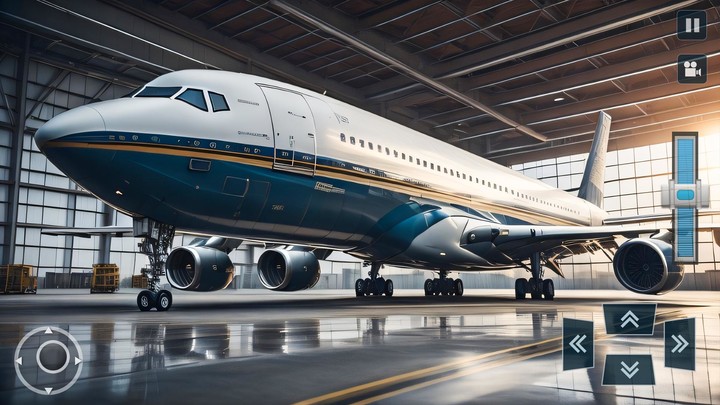 Aeroplane Game Pilot Simulator screenshot image 4_Popularmodapk.com