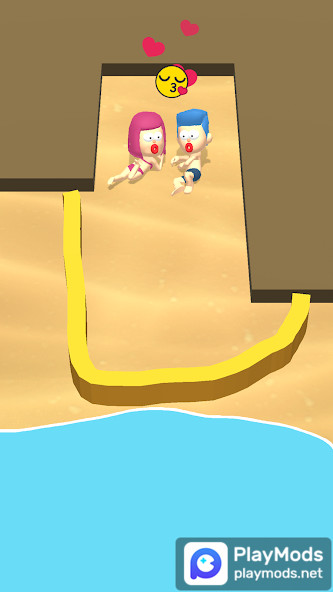 stop the flow! - rescue puzzle<span>(No Ads)</span> screenshot image 1_Popularmodapk.com