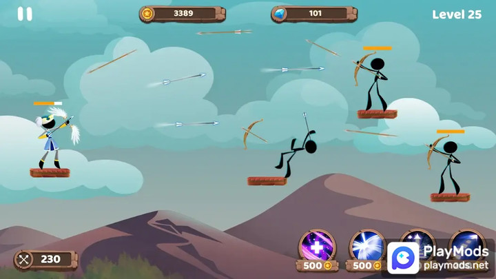 Mr Archery<span>(Unlimited Money)</span> screenshot image 2_Popularmodapk.com