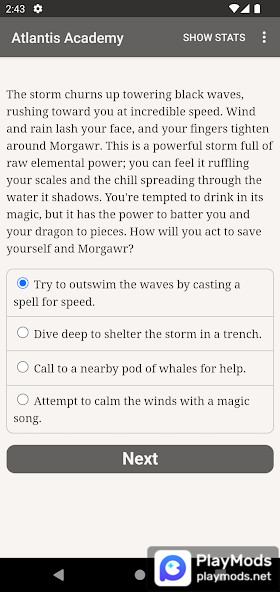 Atlantis Academy<span>(Unlocked Stories)</span> screenshot image 2_Popularmodapk.com