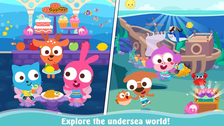 Papo Town: Ocean Park screenshot image 11_Popularmodapk.com