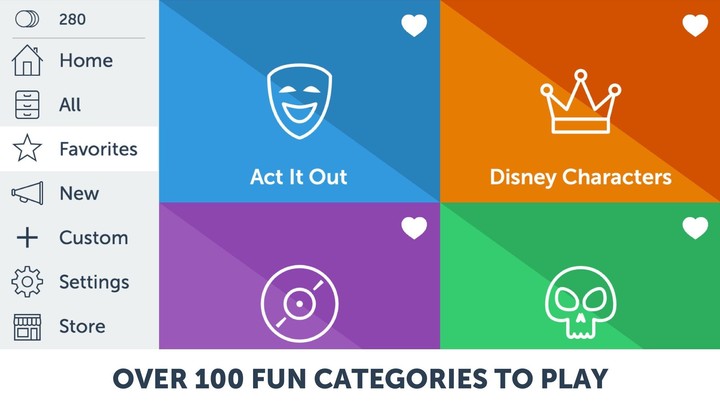 Charades! screenshot image 1_Popularmodapk.com