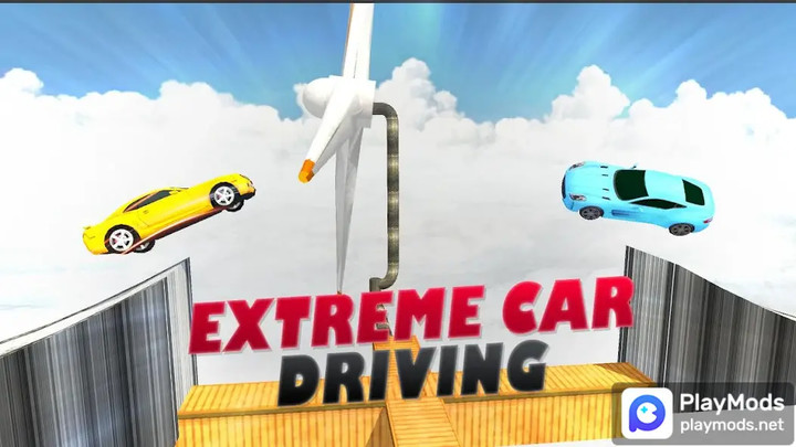 Extreme Car Driving: Stunt Car<span>(unlimited money)</span> screenshot image 3_Popularmodapk.com