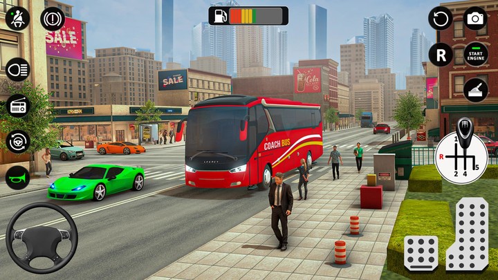 City Coach Bus Simulator 2021 screenshot image 3_Popularmodapk.com