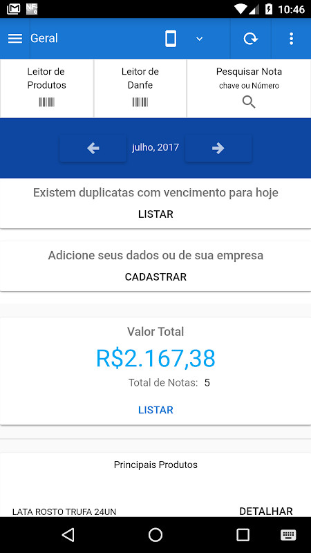 NFe Visualizador screenshot image 2_Popularmodapk.com