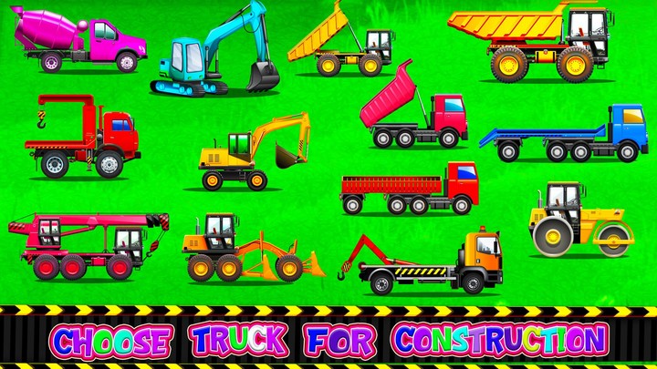 Assemble Construction Trucks screenshot image 4_Popularmodapk.com