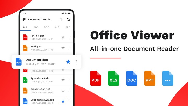 All Document Reader: PDF, Word screenshot image 6_Popularmodapk.com