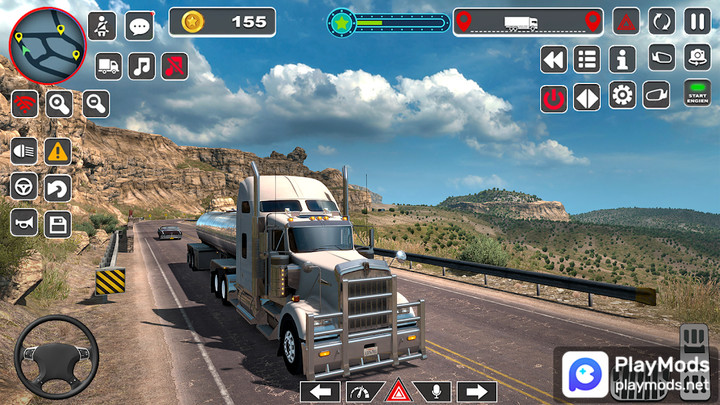 Truck Simulator Game :Ultimate<span>(Unlimited Resources)</span> screenshot image 2_Popularmodapk.com