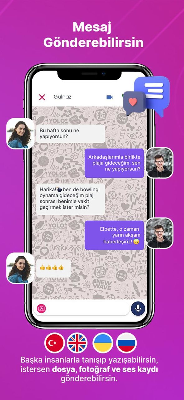 Zuchat - Find Friends Meet screenshot image 7_Popularmodapk.com