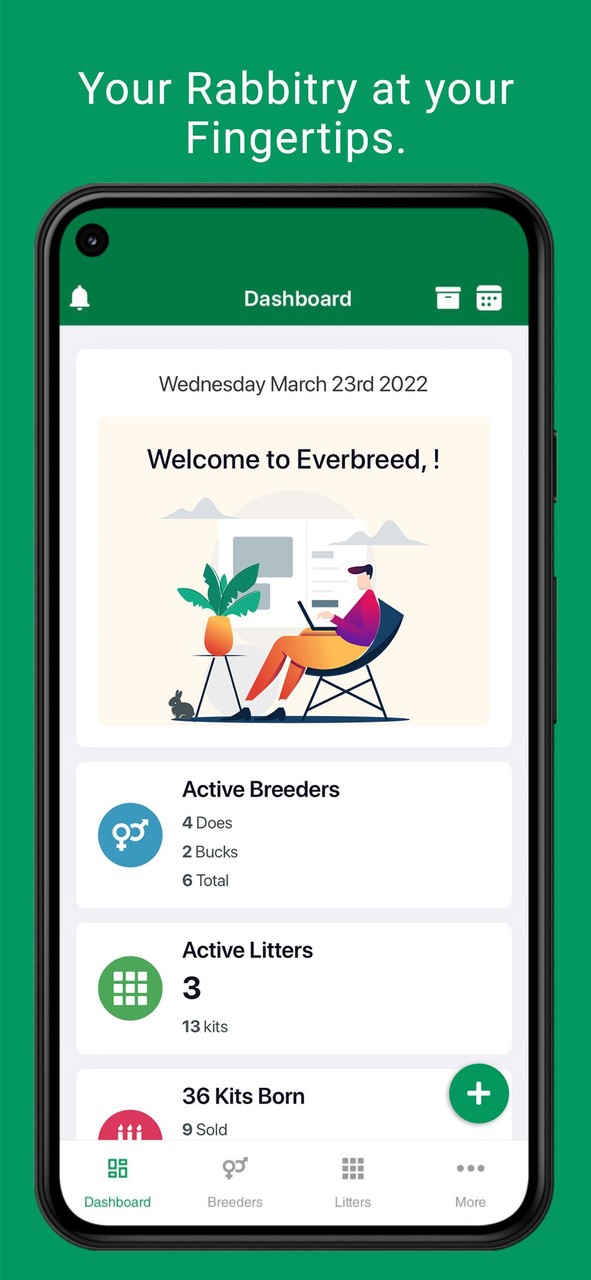 Everbreed - Rabbit Records screenshot image 7_Popularmodapk.com