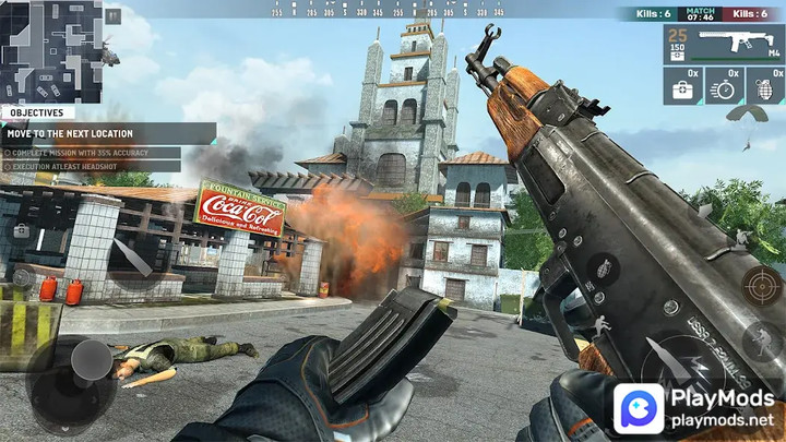 BattleZone: PvP FPS Shooter<span>(Unlimited Money)</span> screenshot image 1_Popularmodapk.com