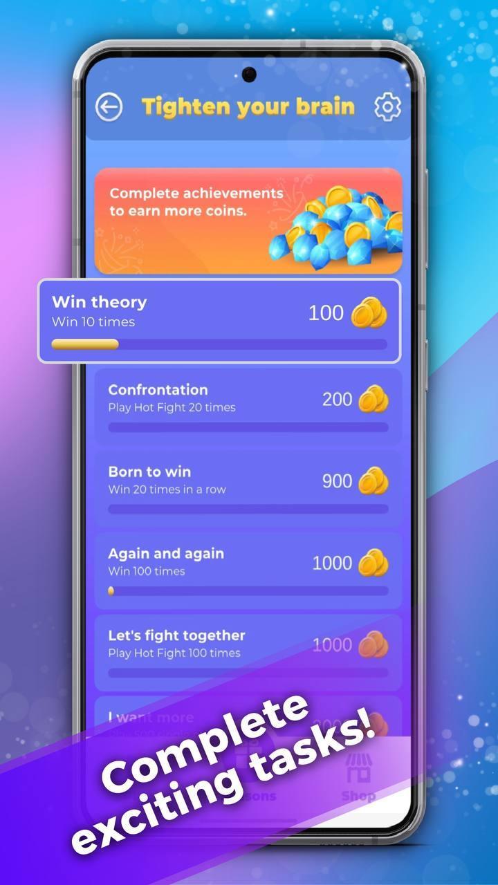 TYB - Tighten your Brain screenshot image 3_Popularmodapk.com