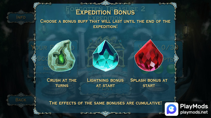 Forgotten Treasure 2 - Match 3<span>(Unlimited currencies)</span> screenshot image 2_Popularmodapk.com