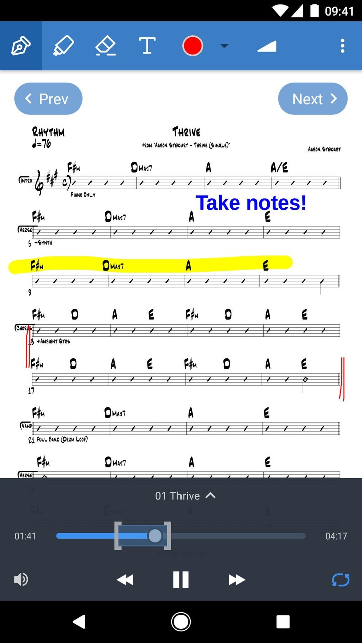 Planning Center Music Stand screenshot image 5_Popularmodapk.com