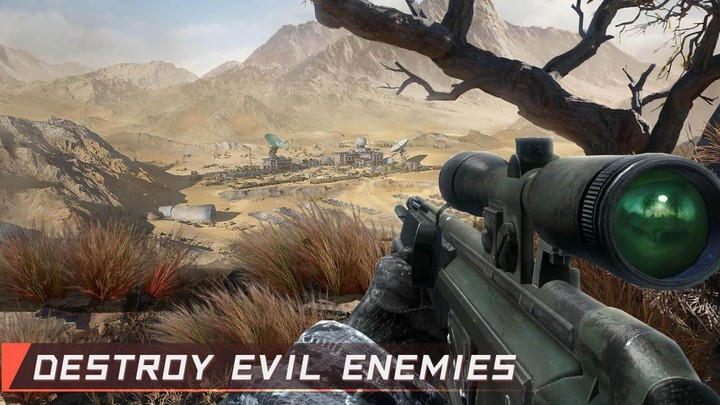 Elite Sniper 3D screenshot image 2_Popularmodapk.com