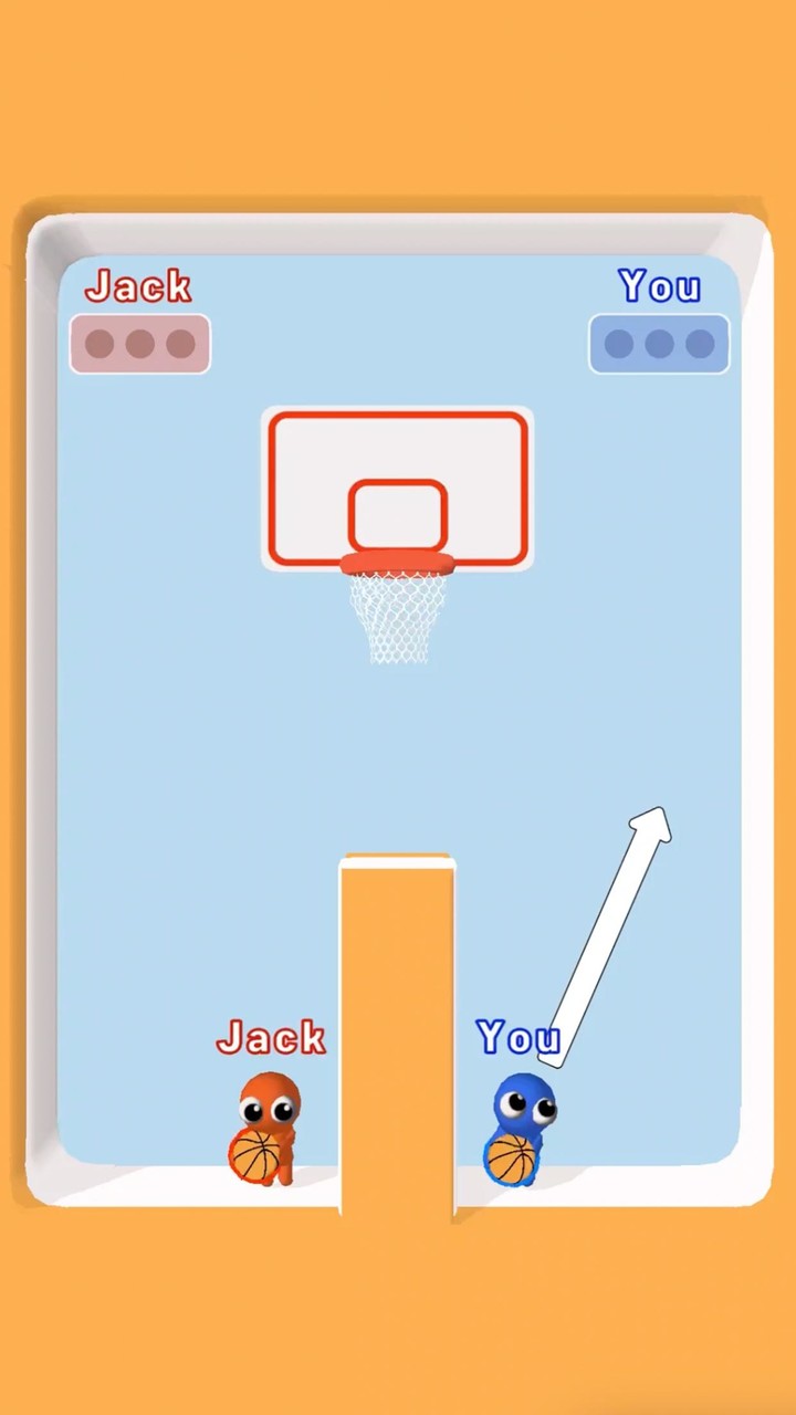 Basket Battle screenshot image 1_Popularmodapk.com