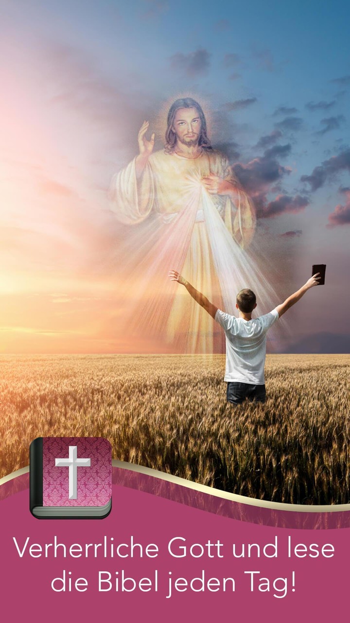 Bibel app deutsch screenshot image 1_Popularmodapk.com