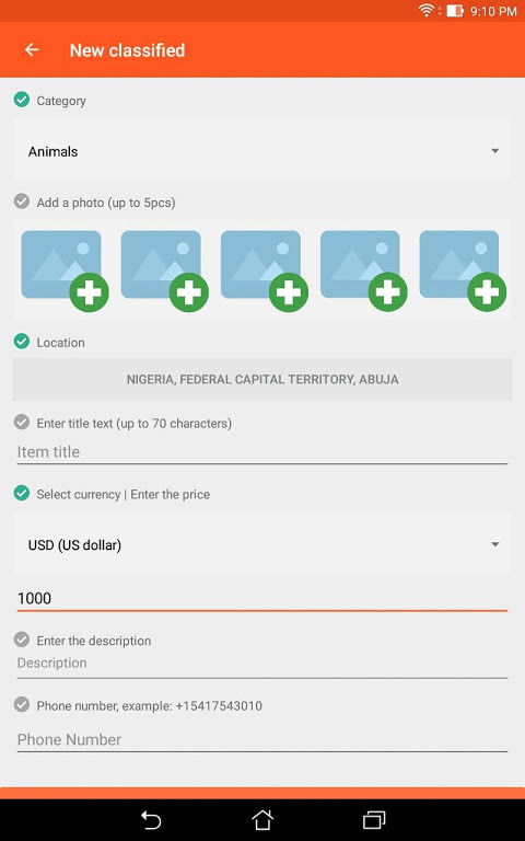 My Marketplace screenshot image 5_Popularmodapk.com