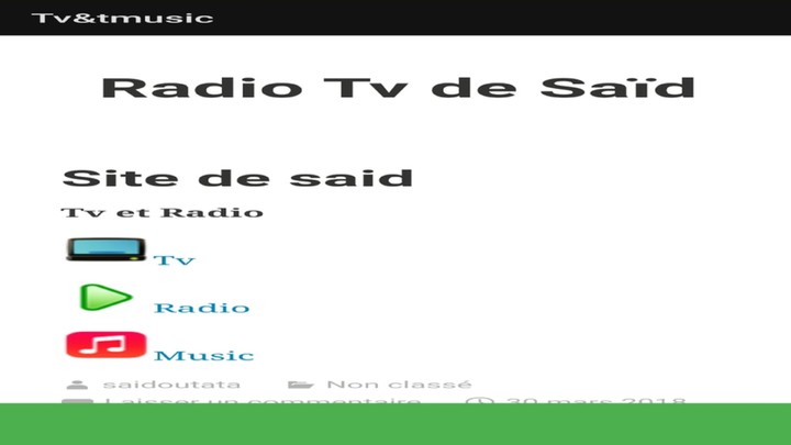 Tv&music screenshot image 8_Popularmodapk.com