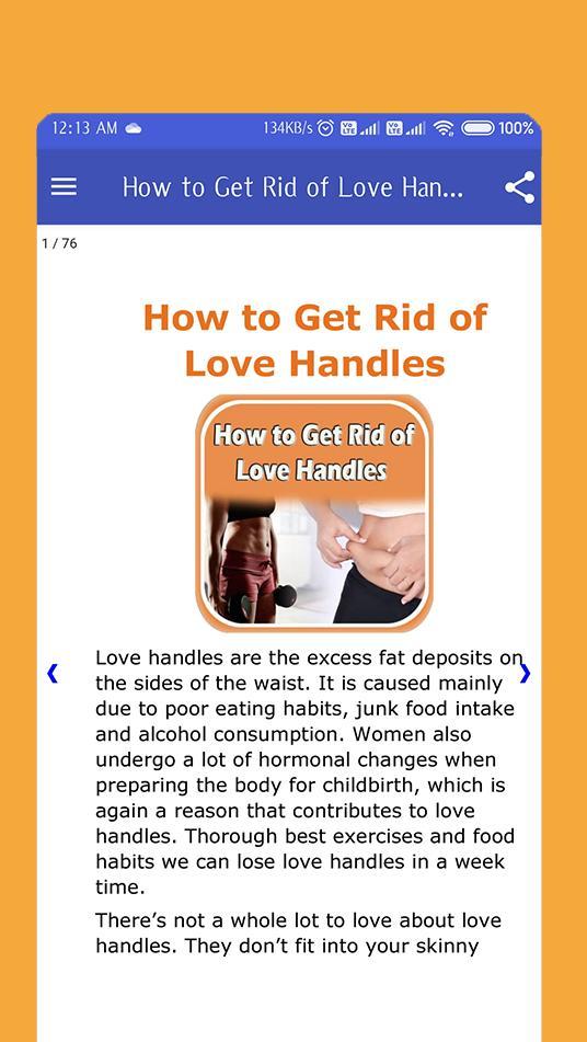 How to Get Rid of Love Handles screenshot image 13_Popularmodapk.com
