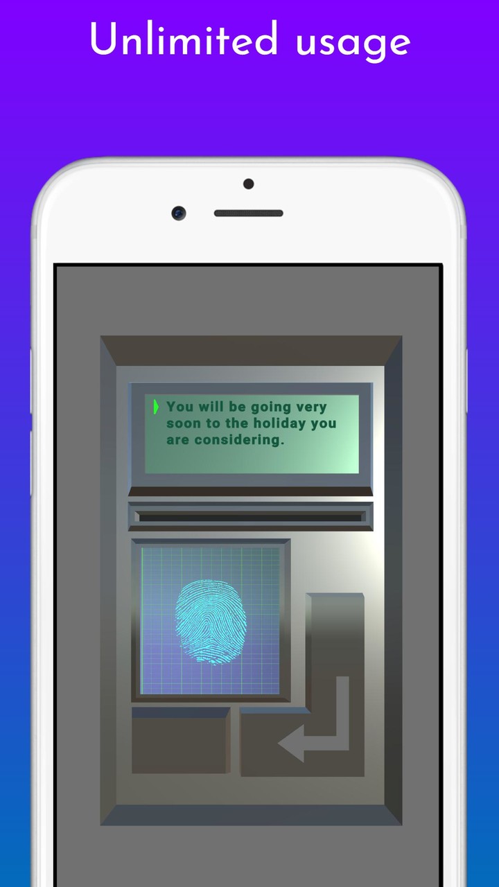REAL Fingerprint Horoscope and Fortune Teller screenshot image 4_Popularmodapk.com
