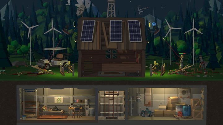 Zombie Forest 3: Underground screenshot image 4_Popularmodapk.com