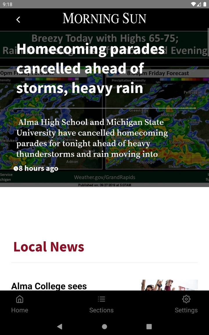 The Morning Sun for Android screenshot image 28_Popularmodapk.com