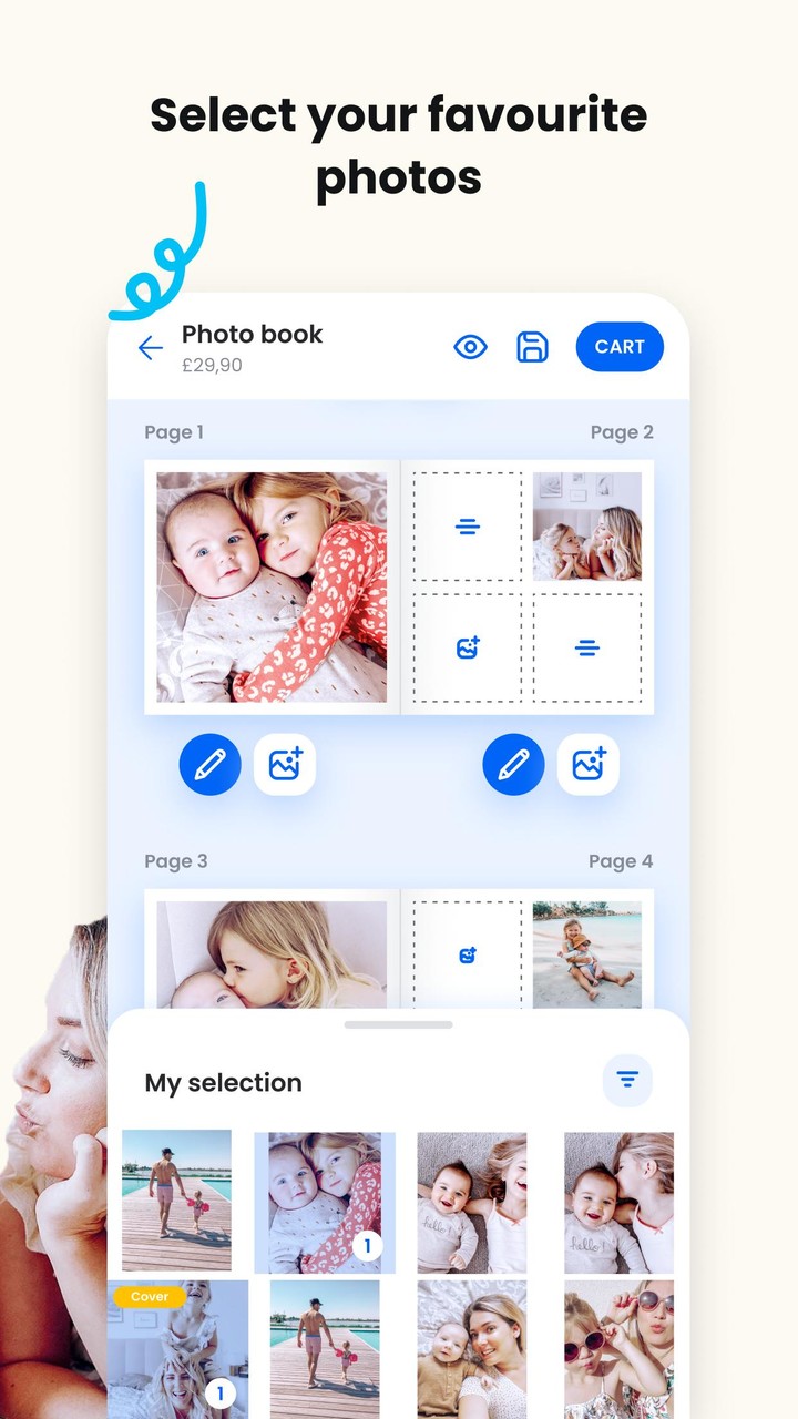 CHEERZ- Photo Printing screenshot image 3_Popularmodapk.com