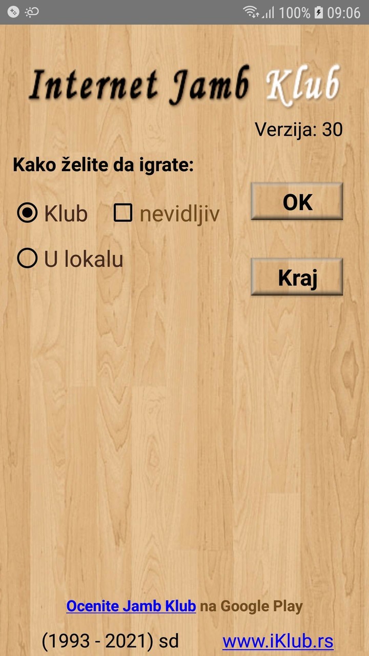 Internet Jamb Klub screenshot image 1_Popularmodapk.com