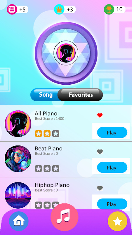 Shiloh and Bros Piano Game screenshot image 1_Popularmodapk.com