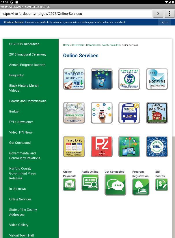 Harford County Maryland screenshot image 8_Popularmodapk.com