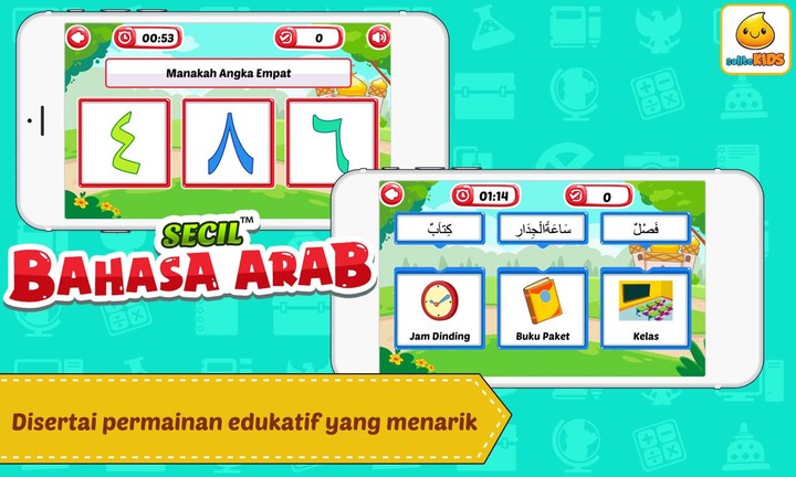 Belajar Bahasa Arab + Suara screenshot image 1_Popularmodapk.com