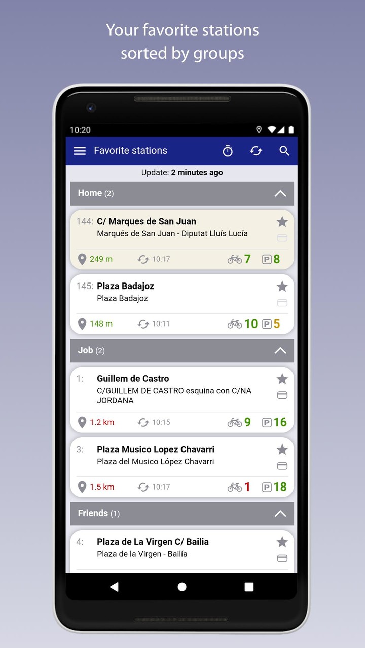 Valenbisi Valencia screenshot image 2_Popularmodapk.com