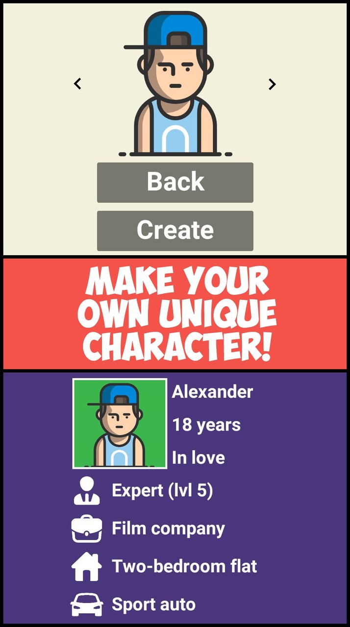 Movie Director Simulator screenshot image 1_Popularmodapk.com