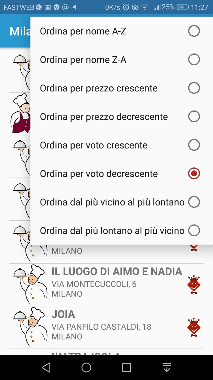 ilGolosario Ristoranti screenshot image 11_Popularmodapk.com