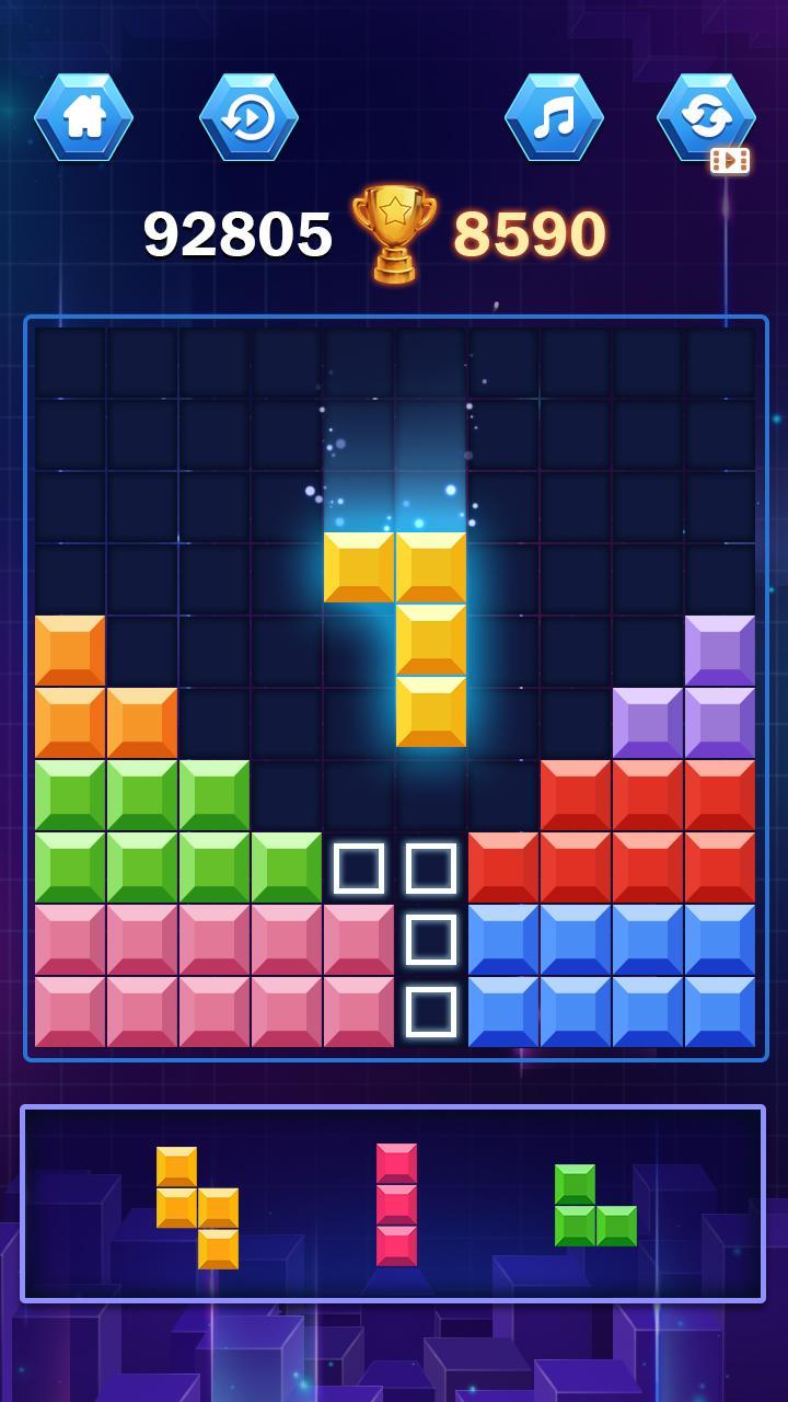 Block Puzzle challenge 2022 screenshot image 2_Popularmodapk.com