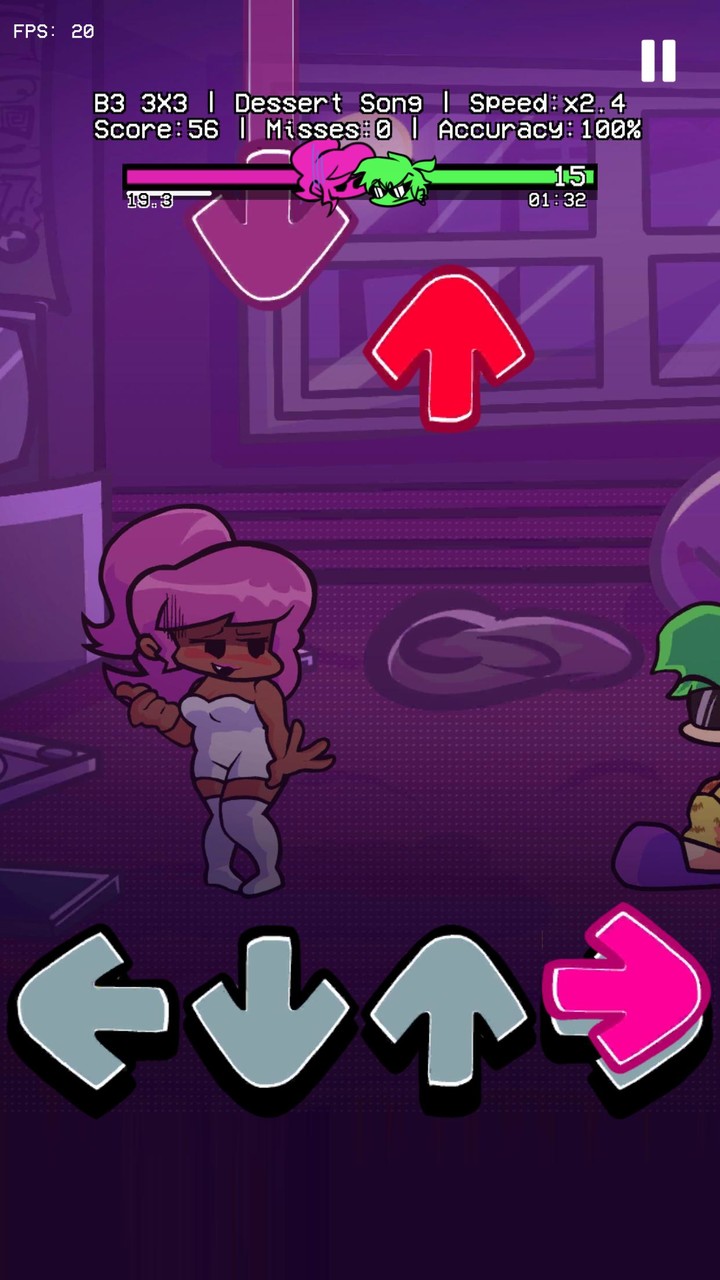 FNF Sanic.EXE B3 Remixed Mod screenshot image 3_Popularmodapk.com