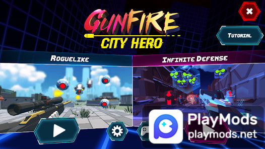 GunFire : City Hero<span>(seckill)</span> screenshot image 5_Popularmodapk.com