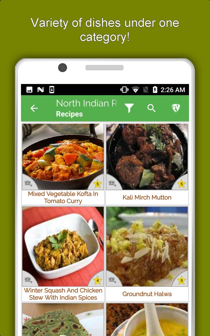 North Indian Food Recipes Book screenshot image 13_Popularmodapk.com