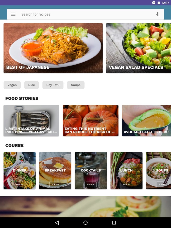 Japanese food recipes screenshot image 11_Popularmodapk.com