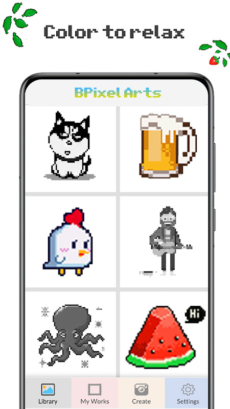 BPixel Arts: Color by number screenshot image 6_Popularmodapk.com