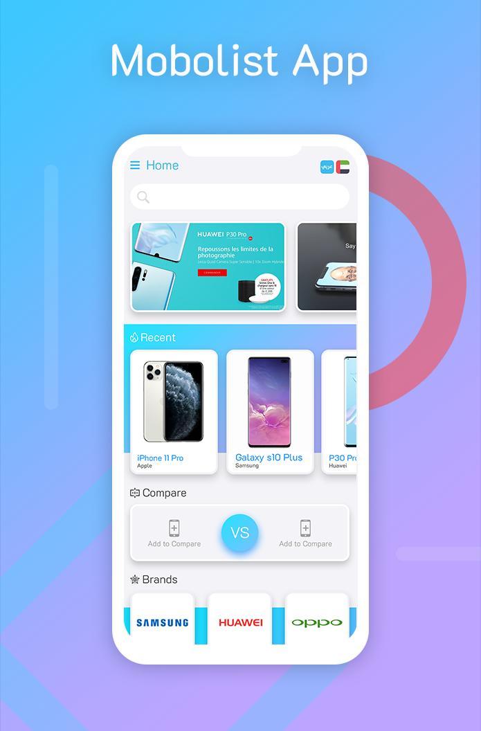 Mobolist: Mobile Specs, Prices screenshot image 4_Popularmodapk.com