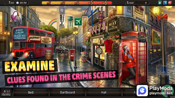 Criminal Case: Save the World!<span>(unlimited money)</span> screenshot image 2_Popularmodapk.com