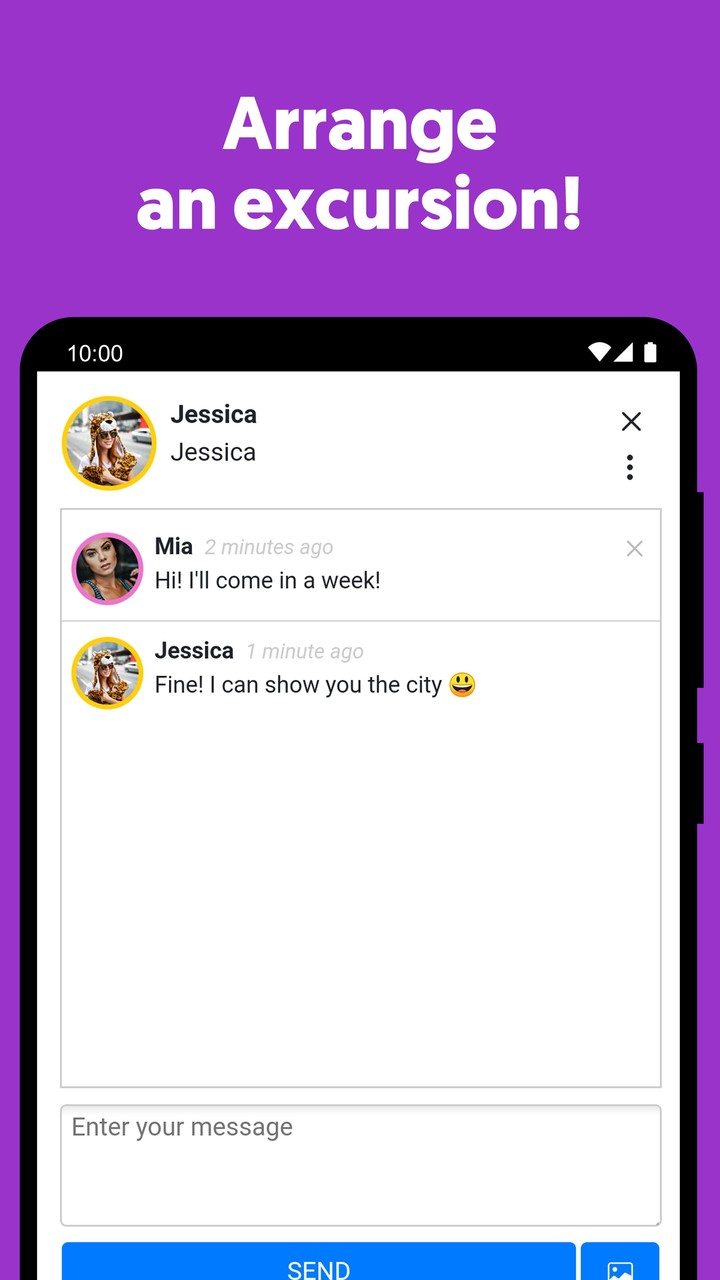 Umapio - Friends on the map screenshot image 3_Popularmodapk.com