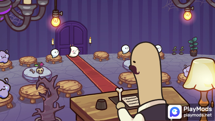Idle Ghost Hotel<span>(Unlimited Money)</span> screenshot image 1_Popularmodapk.com